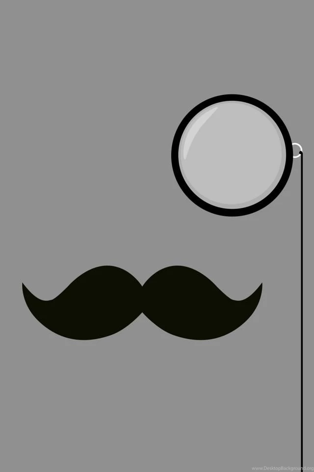 Monocle And Mustache...
