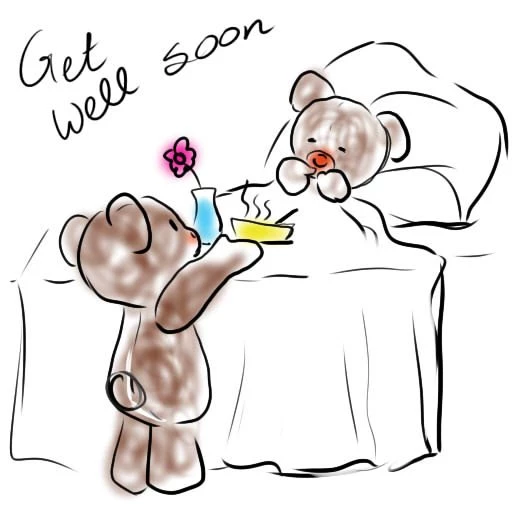 Get Well Soon By Cartoonallstar25 On DeviantArt
