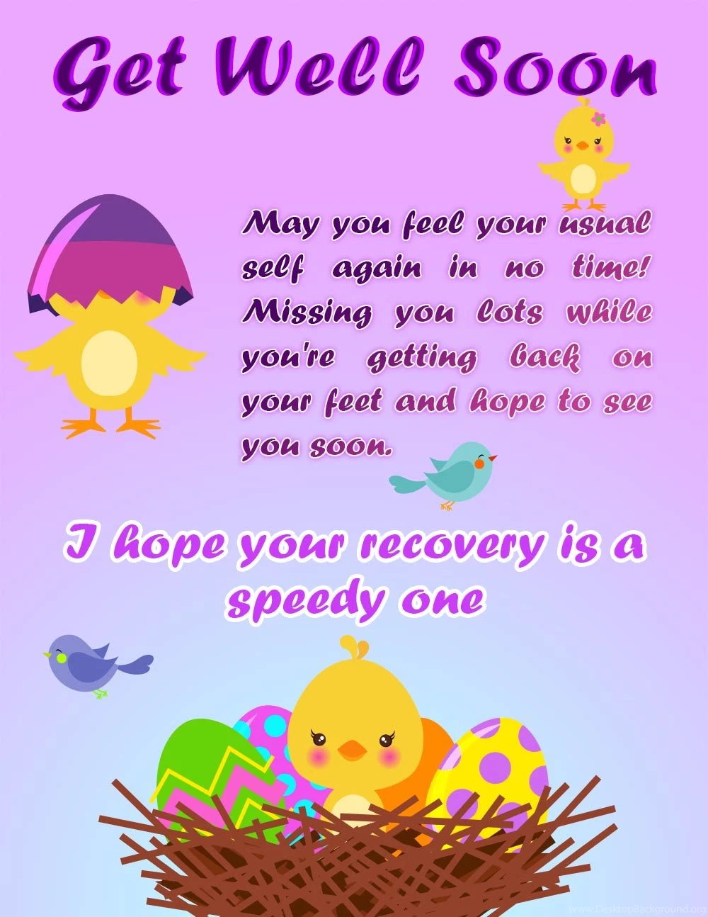 Freeget Well Soon Quotes. QuotesGram