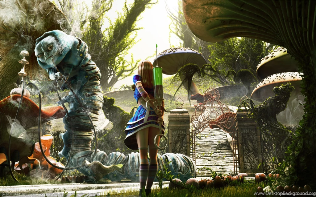 Hd Alice In Wonderland Wallpapers @ Collect HD