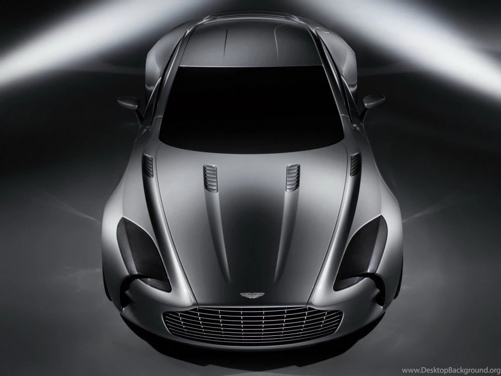Aston Martin One 77 Rear Wallpapers