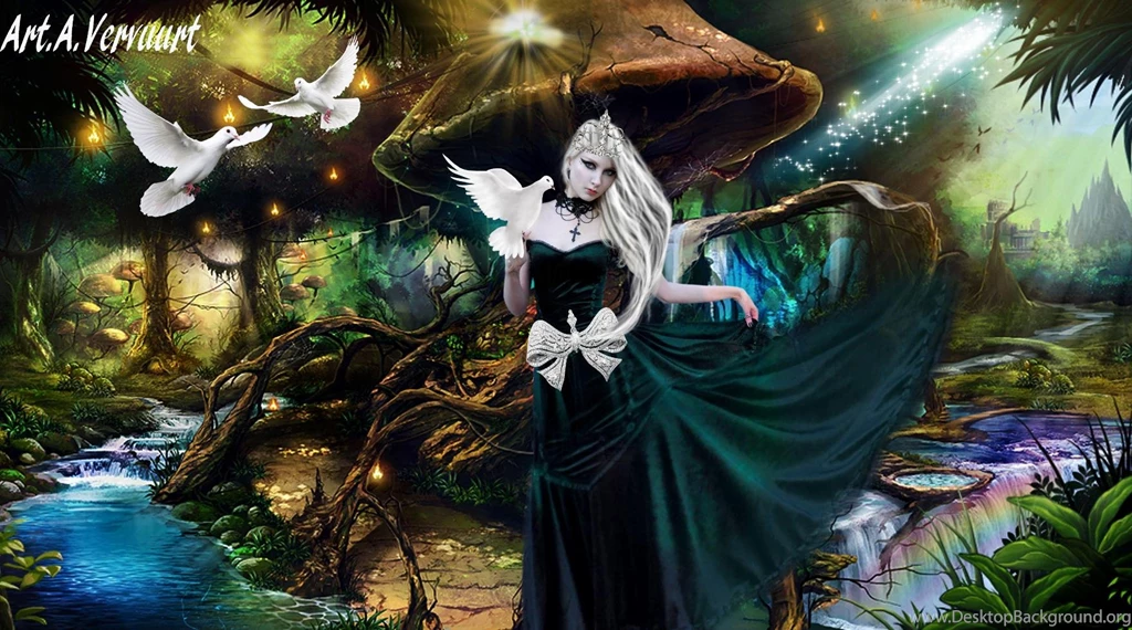 ALICE IN WONDERLAND WALLPAPER (