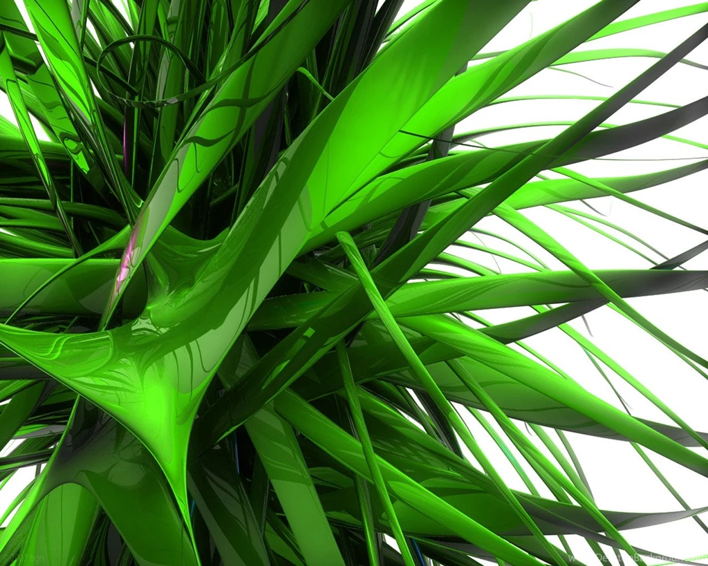 Green 3D Wallpapers Desktop Backgrounds