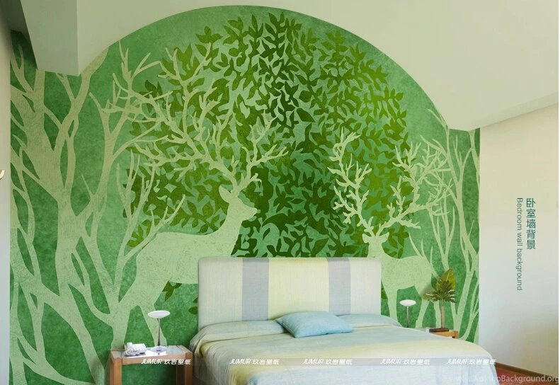 Popular Green 3d Wallpaper Buy Cheap Green 3d Wallpapers Lots From ...
