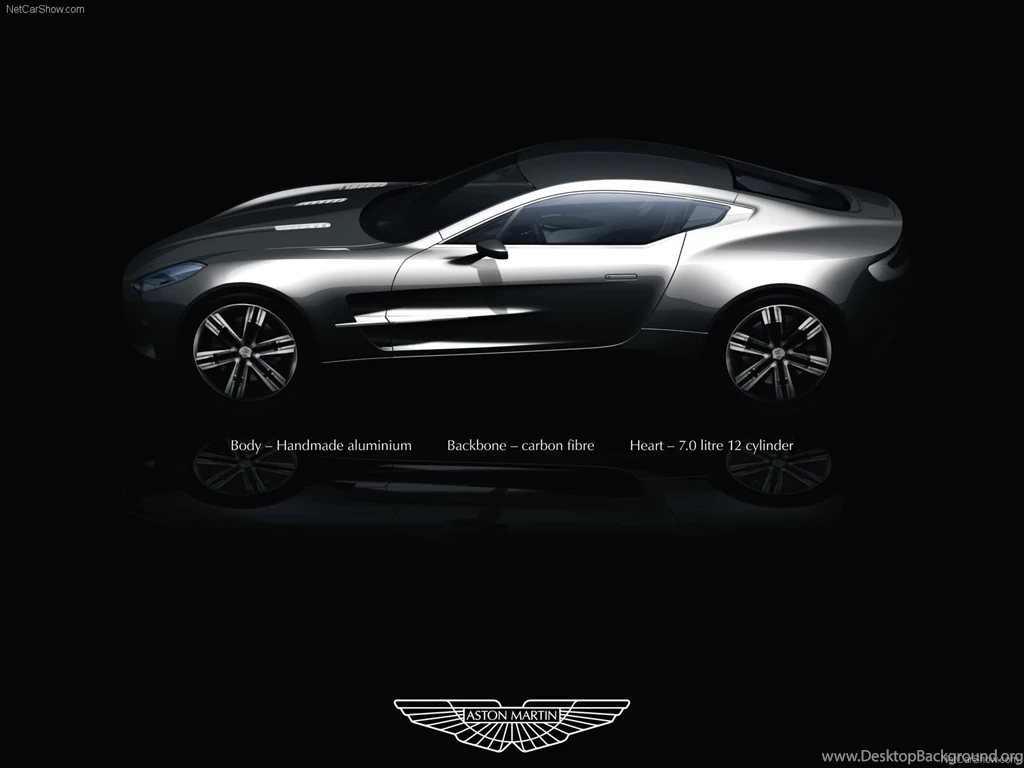 Aston Martin One 77 iPhone Wallpapers Image