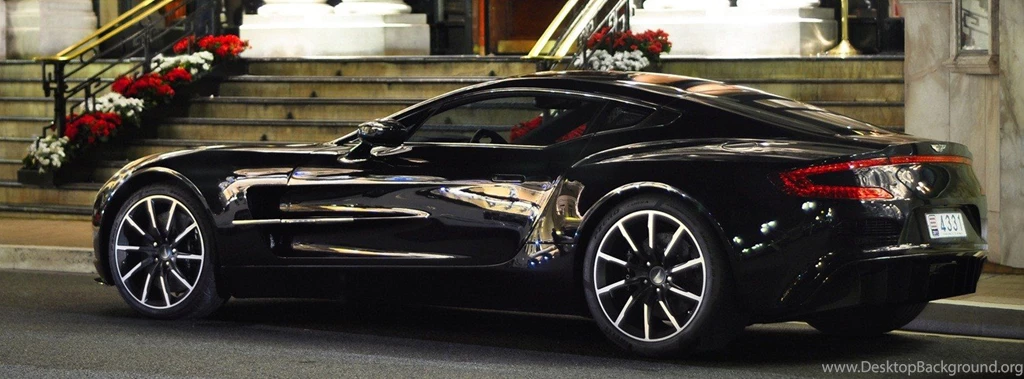 Car & Bike Fanatics: Aston Martin One 77 Wallpapers
