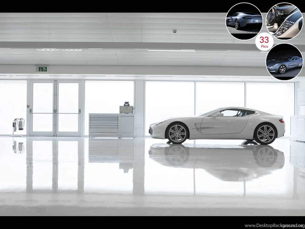 2009 Aston Martin One 77