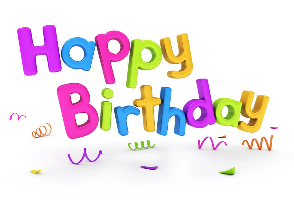 Happy Birthday