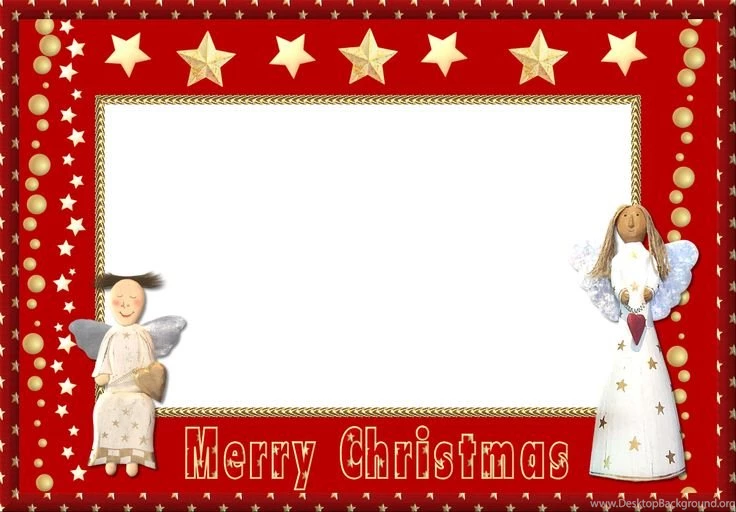 Merry Christmas Picture Frame