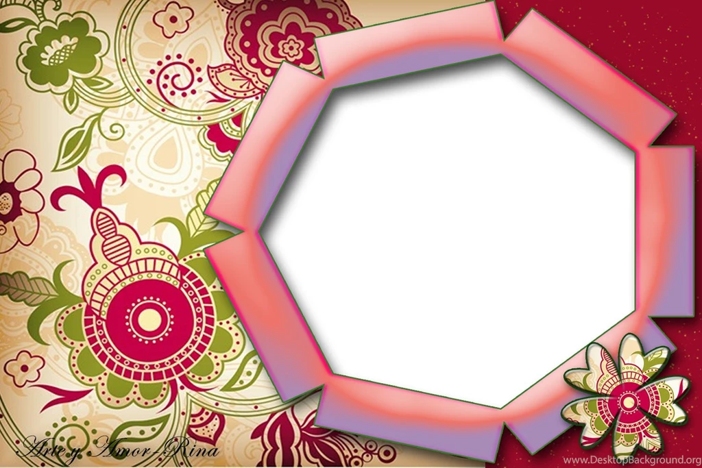 Frame Backgrounds Wallpapers For PowerPoint