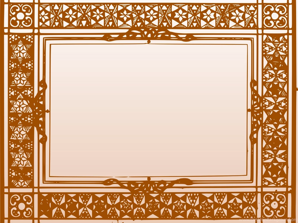Brown Frame PPT Backgrounds Frames PPT Frames Backgrounds