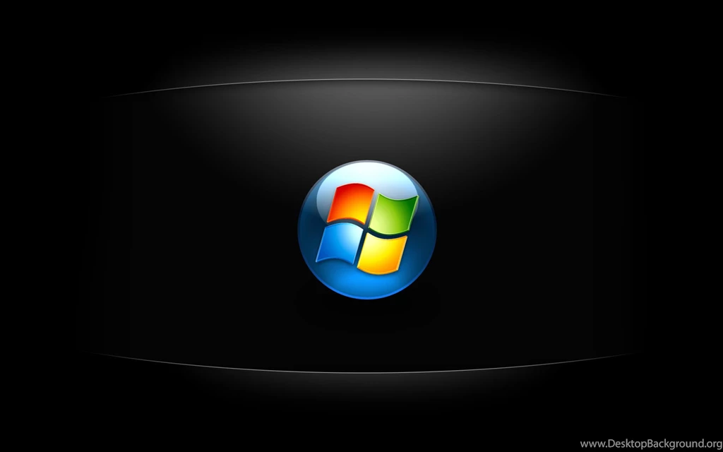 Windows Logo On Dotted Pattern Wallpapers