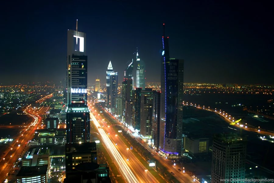 PROFESSIONAL COOKING: Dubai Skyline