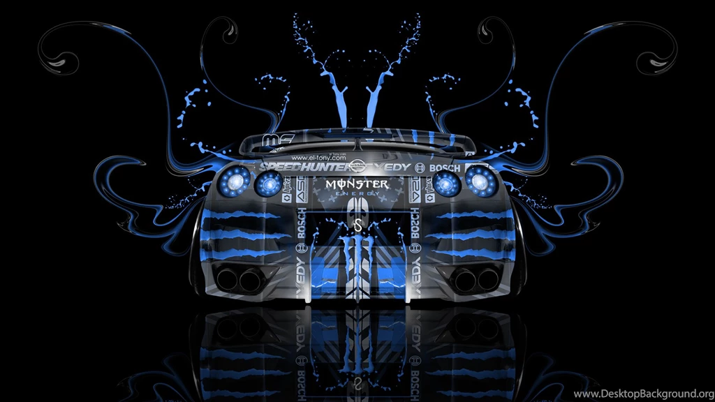 Blue Monster Energy Drink Wallpapers 1080p