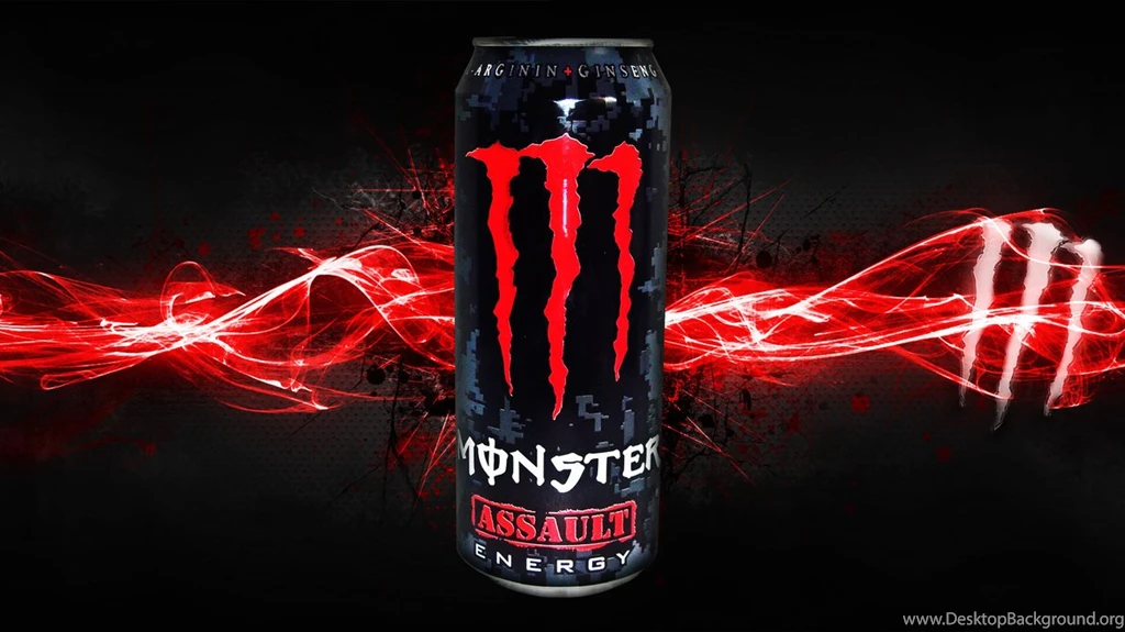 Monster Energy Drink Assault By LullZer On DeviantArt
