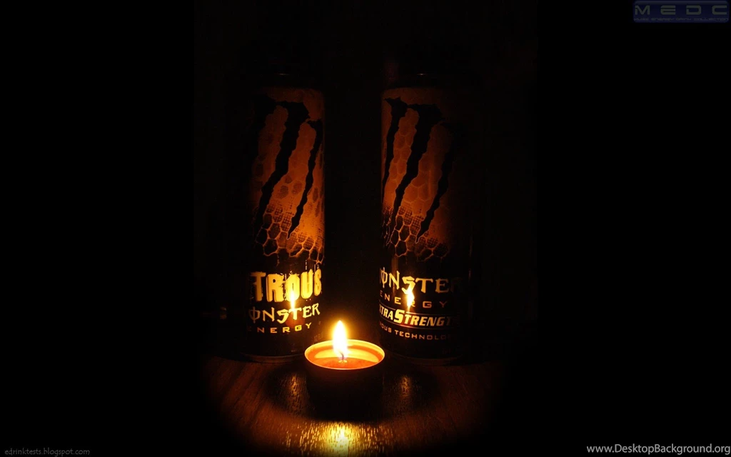 Red Monster Energy Drink Wallpapers High Definition