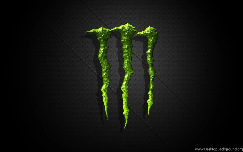 Blue Monster Energy Drink Wallpapers