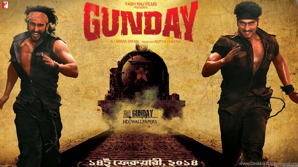 Arjun Kapoor, Ranveer Singh, Hd, Gunday Wallpapers