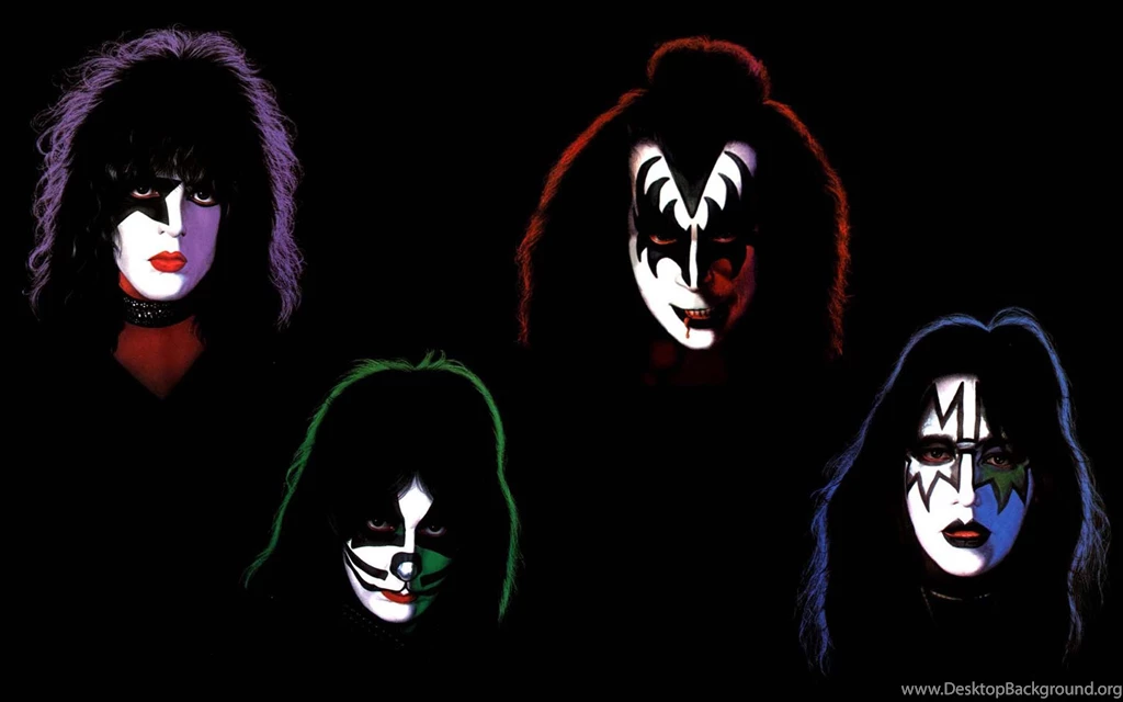 Kiss Rock Band Wallpaper Images