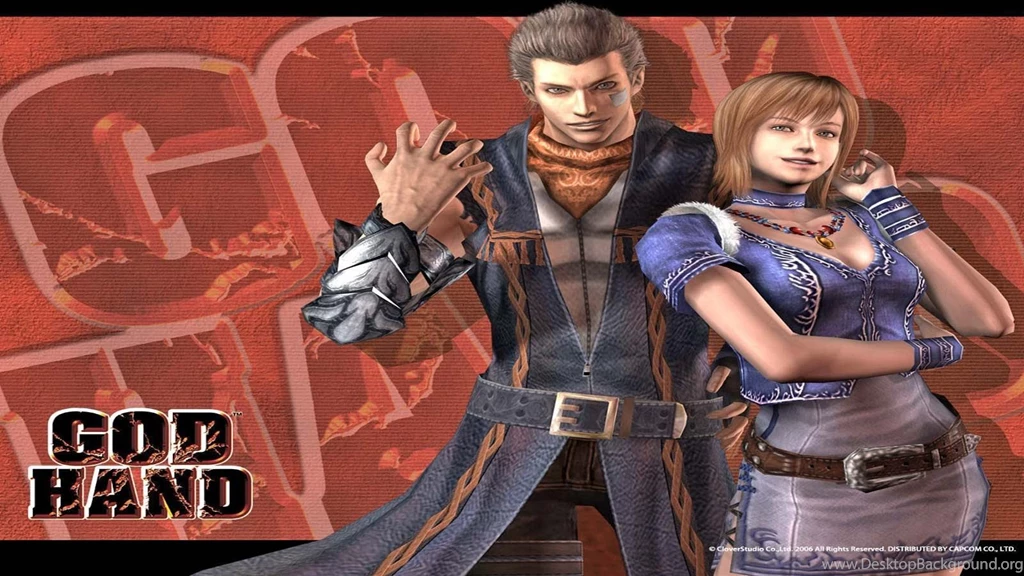 God Hand All Cutscenes/ Full Movie (PCSX2 1080p HD Remastered ...