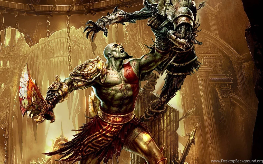 Wallpapers God Devil