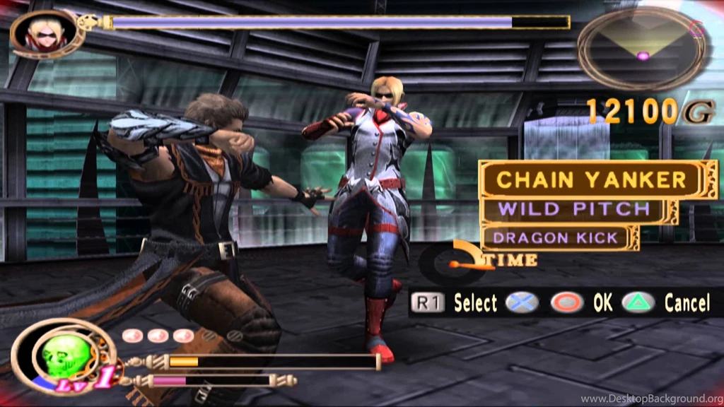 God Hand STAGE 4 8 Another God Hand Gameplay (PS2/EMULATOR) [HD ...