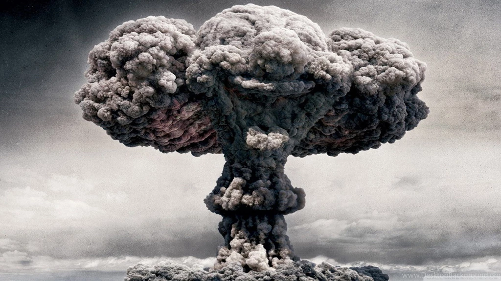 Atomic Mushroom Cloud HD Desktop Wallpapers : Widescreen : High ...
