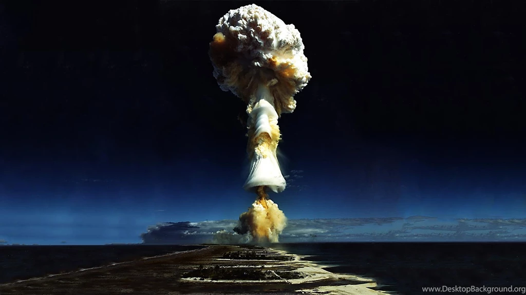 Mushroom Cloud Wallpapers Wallpapers Cave