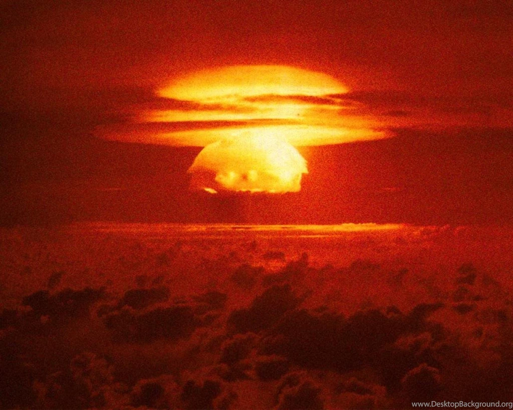Atomic Explosion Mushroom Cloud HD Wallpapers Wallpapers (