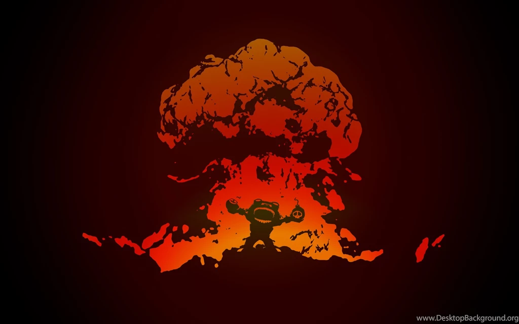 League Of Legends Teemo Explosion Mushroom Cloud Wallpapers ...
