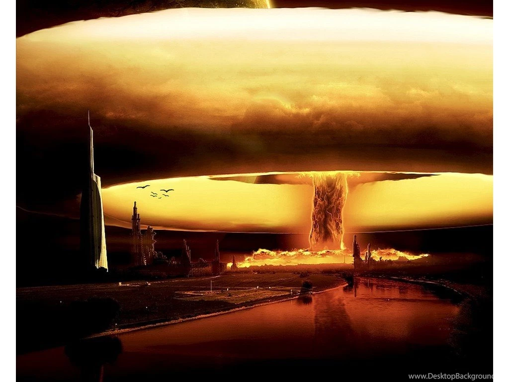 Mushroom Cloud Wallpapers Nature