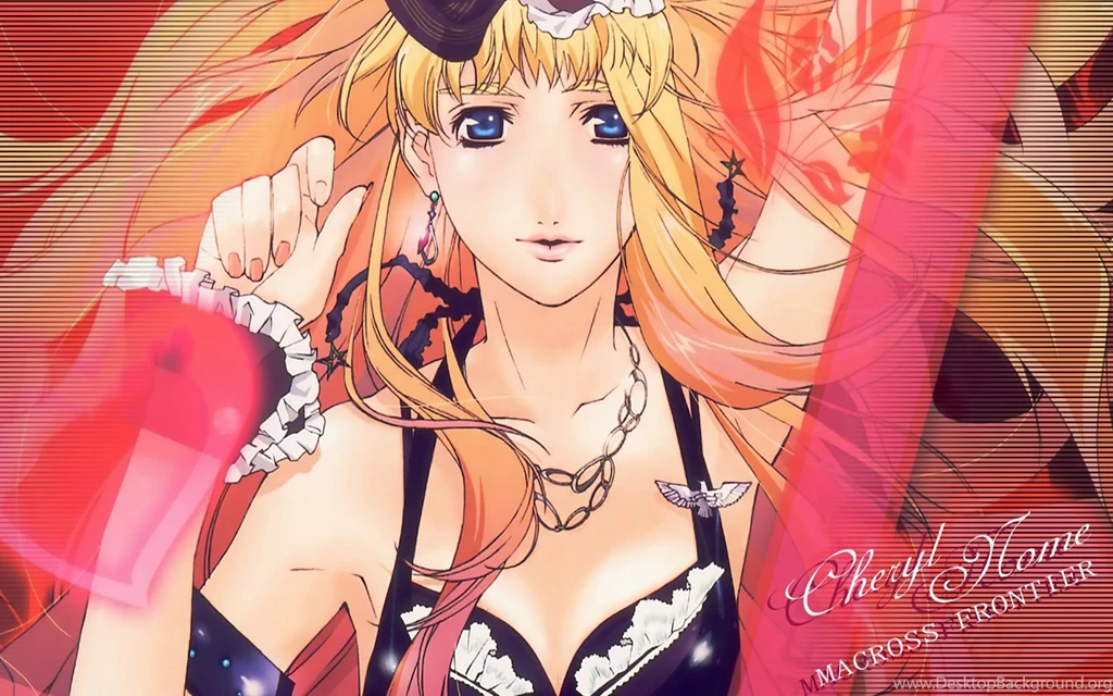 Macross Frontier Sheryl Nome Anime