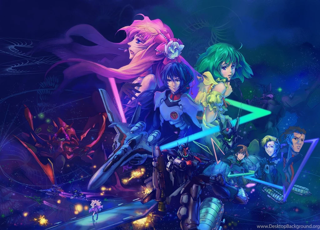 Macross Frontier By SS Cheong On DeviantArt
