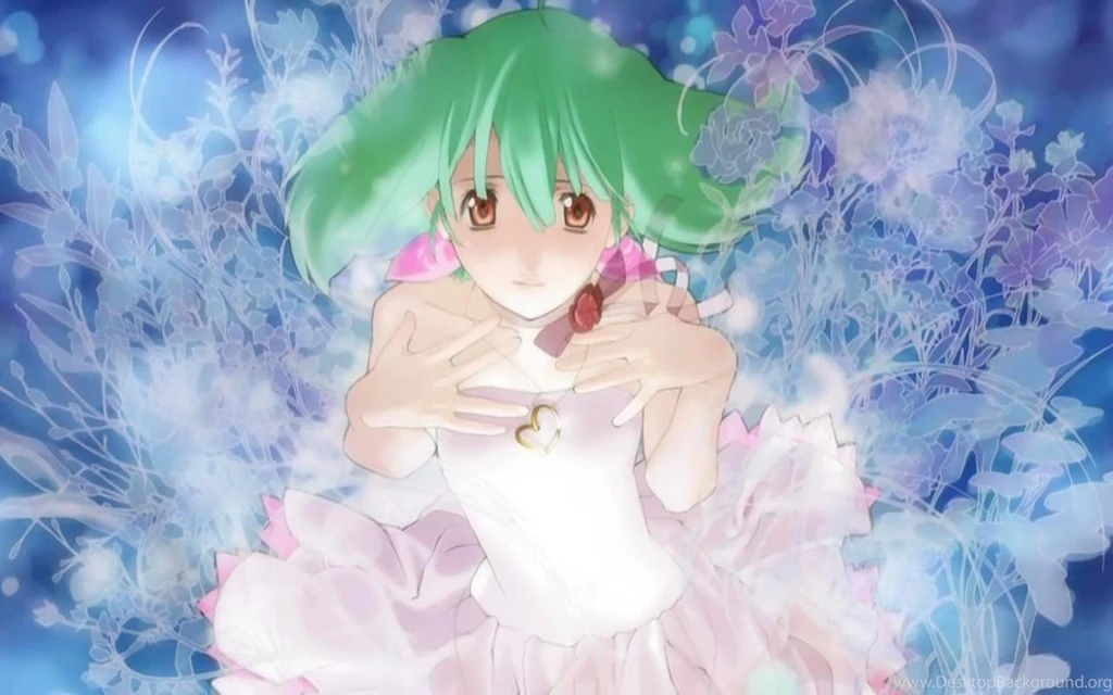 Lee Ranka Macross Frontier Wallpapers (