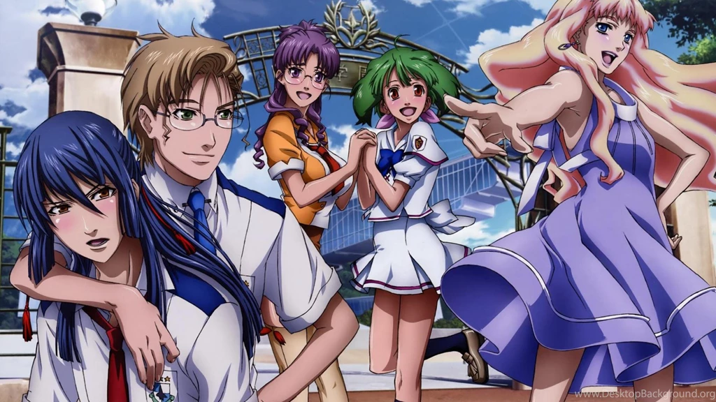 MACROSS FRONTIER WALLPAPER (