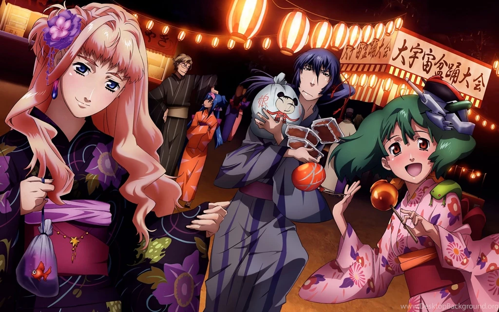Anime » Macross Frontier » Aldo Ranka Sheryl