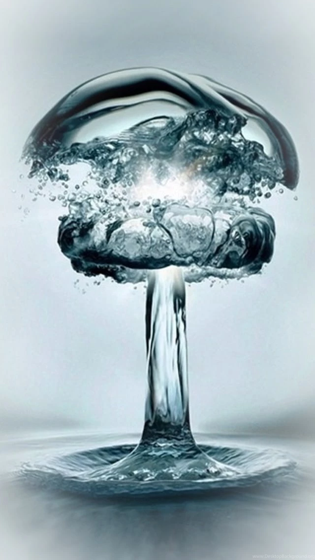 Water Drop iPhone 5 Wallpapers (640x1136)