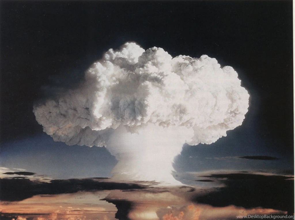HD Mushroom Cloud Wallpapers And Photos