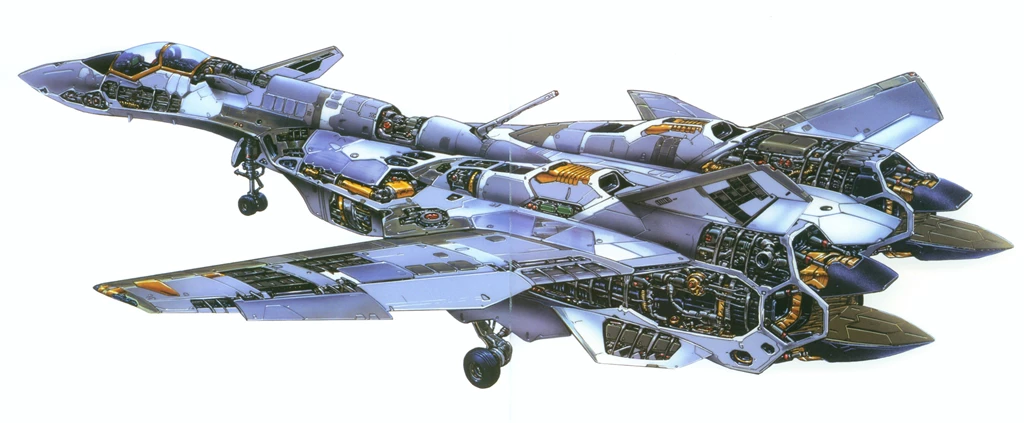 Transformers Macross Frontier Jet Aircraft Guandam Transformer