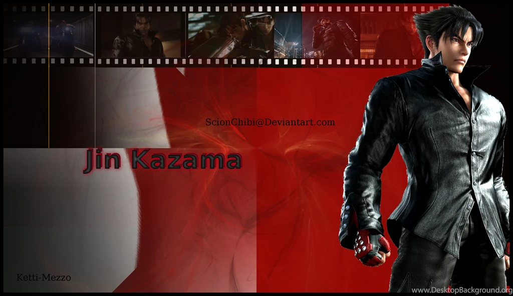 Jin Kazama,Devil Jin On TekkenTag2Club DeviantArt