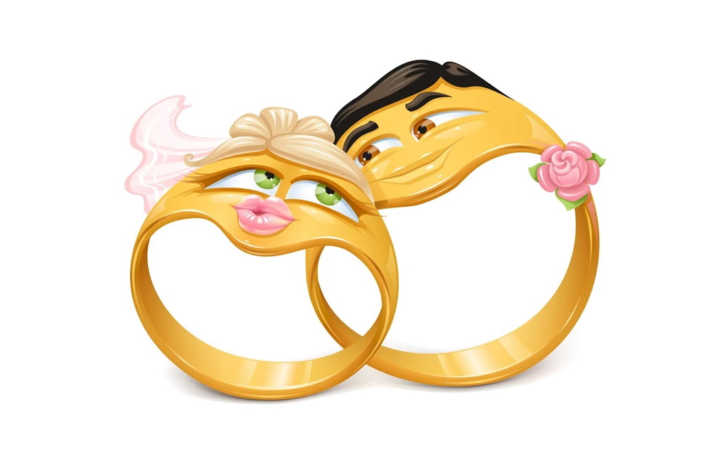 3D Rings Love Romantic Wallpapers Picture