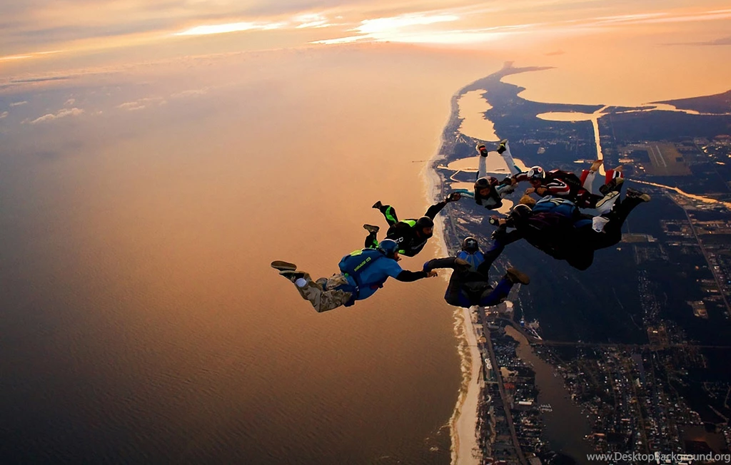 63 Parachuting HD Wallpapers