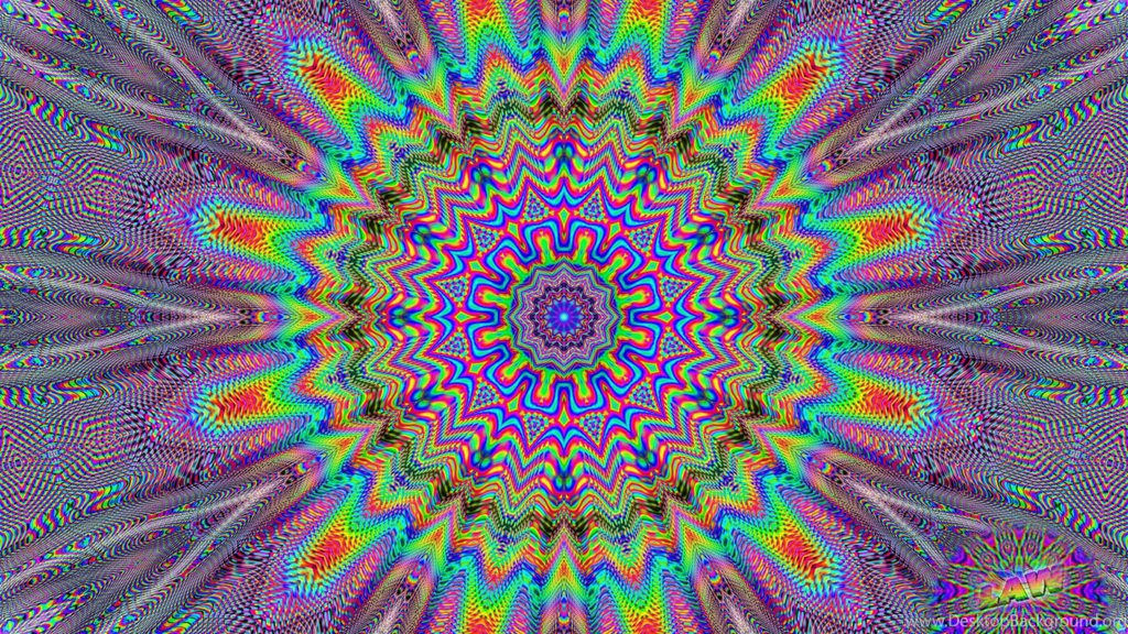 Purple Mandala (