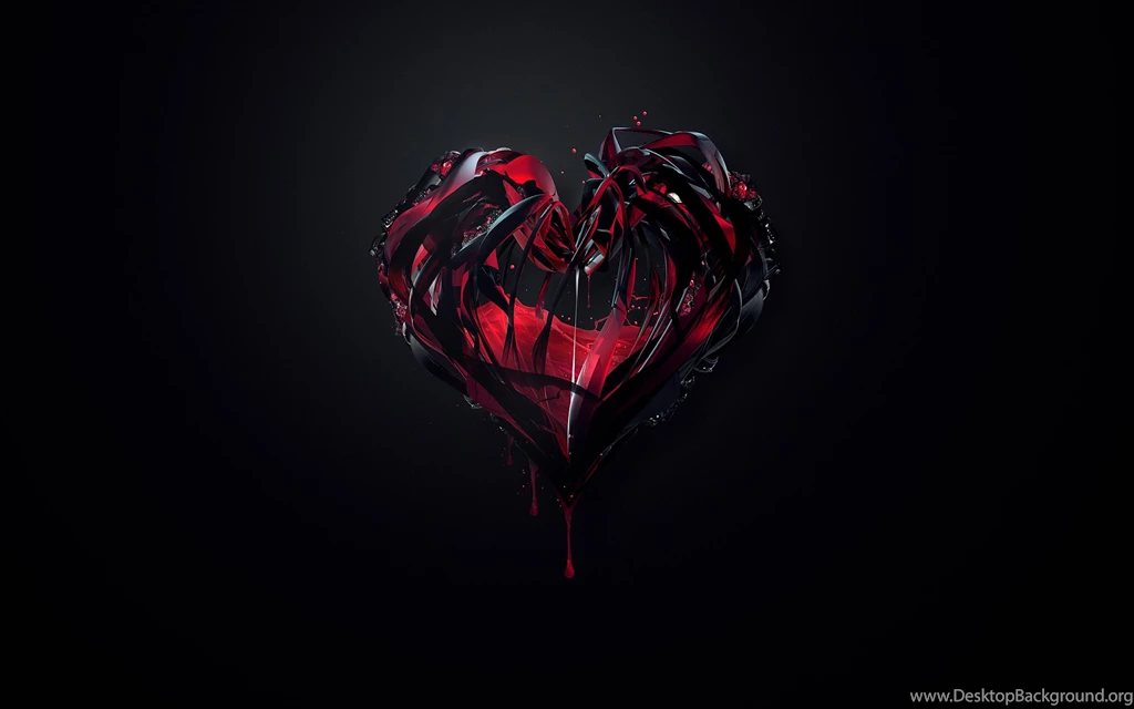 Heartbreak 3d Free Desktop Wallpapers 1920x1200 Picgur.org