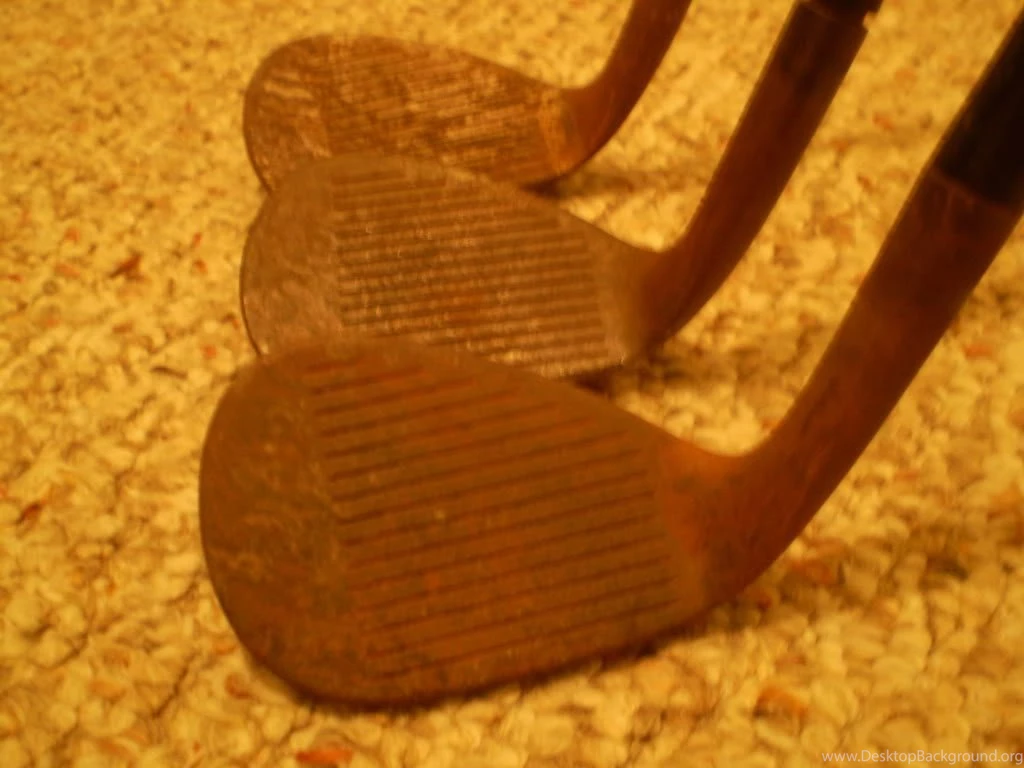 Ping G10 12*; Ping S59; Cally V Forged Rust 48; Ping Tour 54, 60 ...