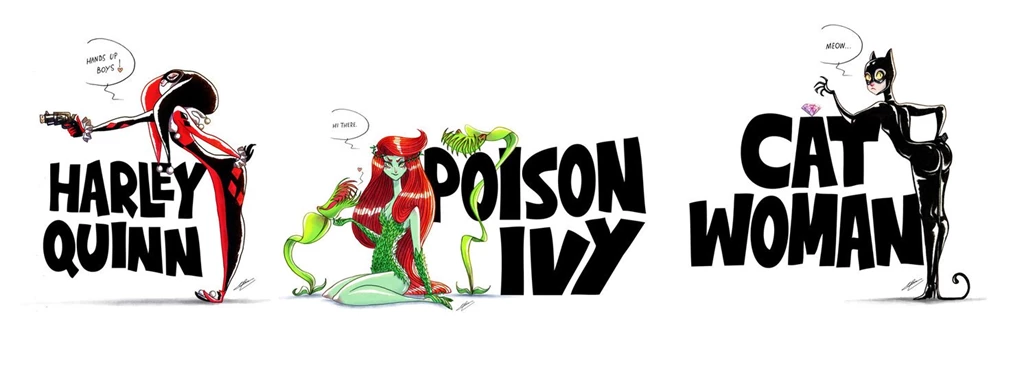 GOTHAM CITY SIRENS By GrievousGeneral On DeviantArt