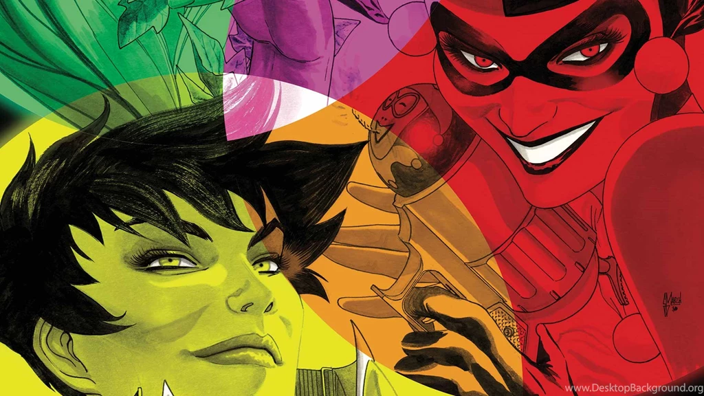 13 Gotham City Sirens Desktop Wallpapers