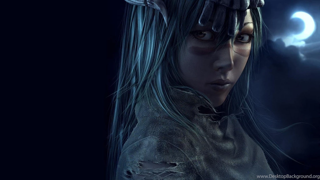 Fantasy Princess Of Dark Art Hd Wallpapers (