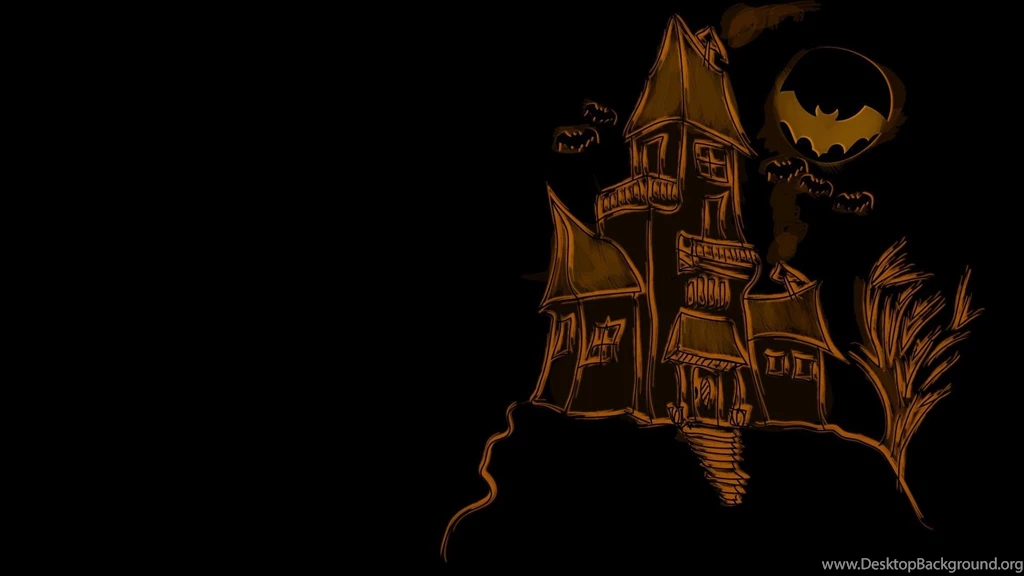 Artwork Black Backgrounds Castles Dark Digital Art Wallpapers