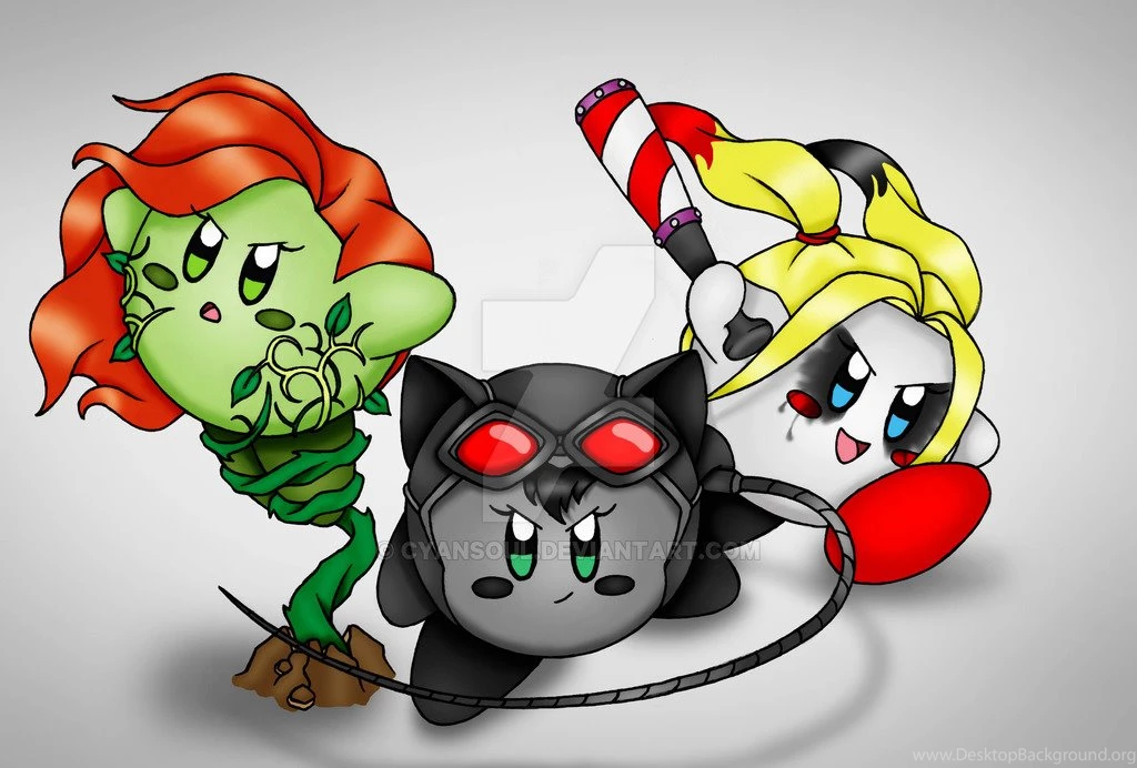 Gotham City Kirby Sirens By CyanSoul On DeviantArt